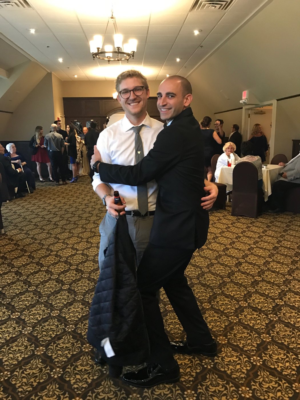Joey and Doug