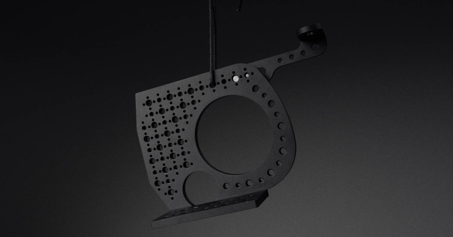 The K3 Cage side plate and Video Tap Strap for the Krasnogorsk-3